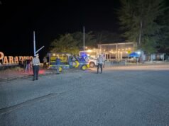 Satlantas Polres Sabang Gencarkan Patroli Malam, Jaga Kamseltibcar Lantas