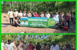 Kodim 0112/Sabang Dukung Penanaman Padi Gogo untuk Perkuat Ketahanan Pangan di Cot Ba’u
