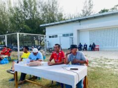 Jumat Petang Final Turnamen U-45 antar Kecamatan, “Saling Bentrok PSSI Banda Aceh FC versus Syiah Kuala”