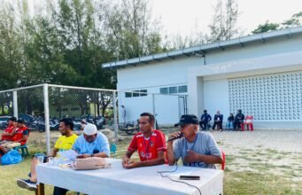 Jumat Petang Final Turnamen U-45 antar Kecamatan, “Saling Bentrok PSSI Banda Aceh FC versus Syiah Kuala”