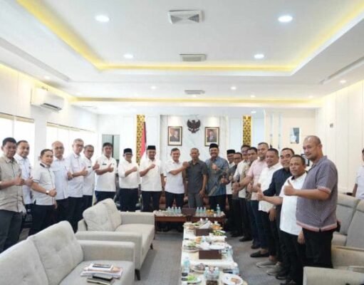 Percepatan Penyusunan Qanun APBA 2027, Eksekutif dan Legislastif Gelar Rakor