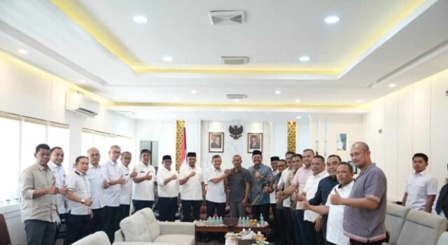 Percepatan Penyusunan Qanun APBA 2027, Eksekutif dan Legislastif Gelar Rakor