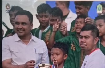 Luar Biasa, Pasca Banjir Tamiang United Sabet Juara Piala Soeratin U-13 dan Final U-15 Sabtu Petang di Stadion Blang Paseh