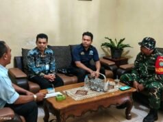 Babinsa Bersama Keuchik Batee Shoek Terima Penyuluhan BNN, Siap Wujudkan Gampong Bebas Narkoba