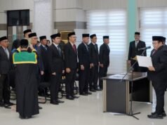 Wali Kota Sabang Lantik Pejabat Eselon II, ‘Tekankan Pentingnya Disiplin’