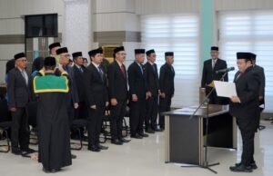 Wali Kota Sabang Lantik Pejabat Eselon II, ‘Tekankan Pentingnya Disiplin’