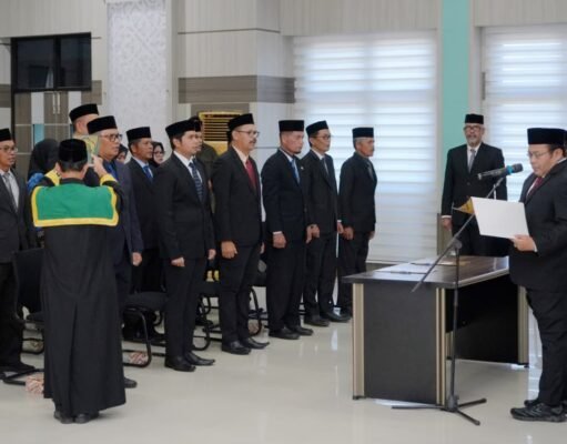 Wali Kota Sabang Lantik Pejabat Eselon II, ‘Tekankan Pentingnya Disiplin’