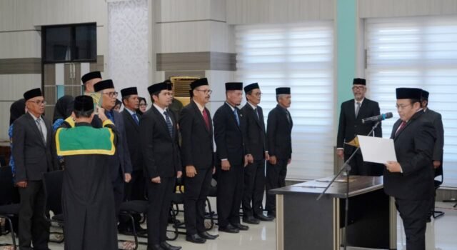 Wali Kota Sabang Lantik Pejabat Eselon II, ‘Tekankan Pentingnya Disiplin’