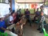 Babinsa Paya Komsos & Sosialisasi Karhutla, Ajak Warga Cegah Kebakaran Sejak Dini