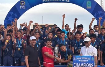 Gelaran Tiga Kompetisi Kelompok Umur Piala Soeratin Selesai, PSSI Aceh Fokus Persiapan Guliran Liga4 2026/27