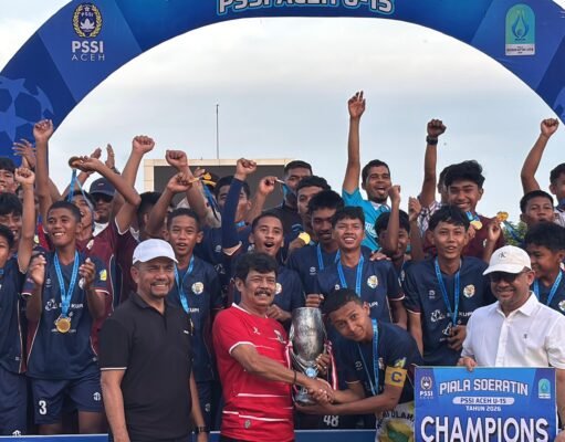 Gelaran Tiga Kompetisi Kelompok Umur Piala Soeratin Selesai, PSSI Aceh Fokus Persiapan Guliran Liga4 2026/27