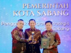 Pemko Sabang Raih Serambi Awards 2026 Kategori Penggerak Program Strategis