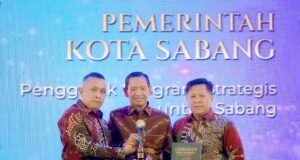 Pemko Sabang Raih Serambi Awards 2026 Kategori Penggerak Program Strategis