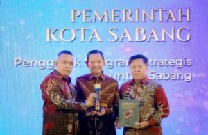 Pemko Sabang Raih Serambi Awards 2026 Kategori Penggerak Program Strategis