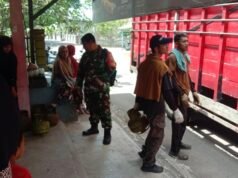 Pantau Penyaluran Gas Elpiji 3 Kg Bersubsidi, Babinsa Balohan Pastikan Tepat Sasaran & Sesuai HET