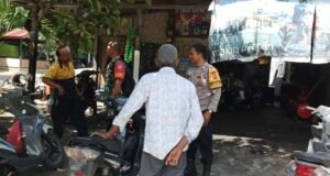 Komsos Di Gampong Paya Seunara, Babinsa Pererat Silaturahmi & Tegaskan Bahaya Karhutla