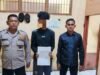 Bongkar Dinamo Genset, Satu Terduga Pelaku Pencurian Diamankan di Sabang