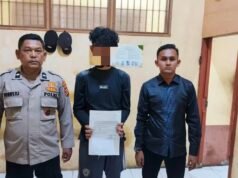 Bongkar Dinamo Genset, Satu Terduga Pelaku Pencurian Diamankan di Sabang