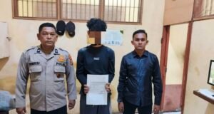 Bongkar Dinamo Genset, Satu Terduga Pelaku Pencurian Diamankan di Sabang