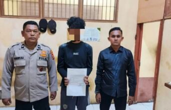 Bongkar Dinamo Genset, Satu Terduga Pelaku Pencurian Diamankan di Sabang
