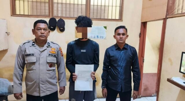 Bongkar Dinamo Genset, Satu Terduga Pelaku Pencurian Diamankan di Sabang