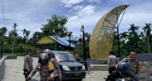 Polsek Sukakarya Polres Sabang Gencarkan Patroli, Antisipasi Guantibmas Saat HUT RI ke-81