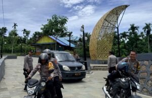 Polsek Sukakarya Polres Sabang Gencarkan Patroli, Antisipasi Guantibmas Saat HUT RI ke-81