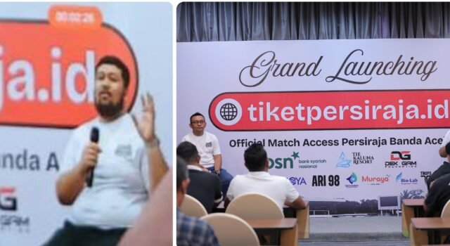 Menjelang Liga Championship 2026/27, Manajemen Persiraja Terus Berbenah, Tiketpersiraja.id di Launching