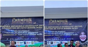 Turnamen U-45, PSSI Banda Aceh Juara, SKFC ‘Runner up’, Dahlan Pemain Terbaik dan Pipit Topskor