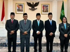 Prof Mujiburrahman kembali Jadi Rektor UIN Ar-Raniry Periode 2026–2030
