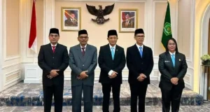 Prof Mujiburrahman kembali Jadi Rektor UIN Ar-Raniry Periode 2026–2030