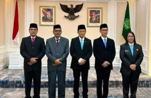 Prof Mujiburrahman kembali Jadi Rektor UIN Ar-Raniry Periode 2026–2030