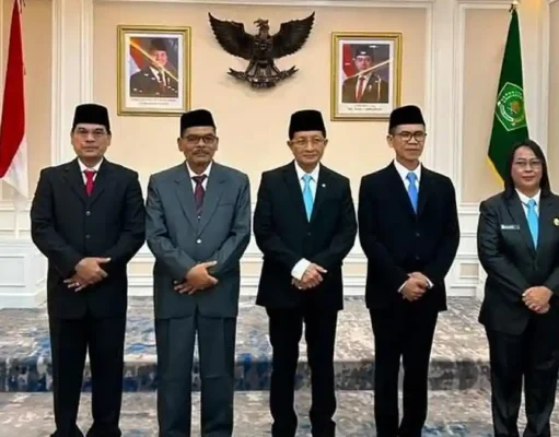 Prof Mujiburrahman kembali Jadi Rektor UIN Ar-Raniry Periode 2026–2030