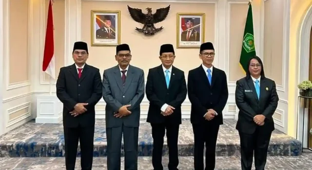 Prof Mujiburrahman kembali Jadi Rektor UIN Ar-Raniry Periode 2026–2030