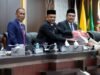 DPRA Gelar Paripurna Penyampaian Pendapat Banggar atas Raqan Pertanggungjawaban APBA 2025