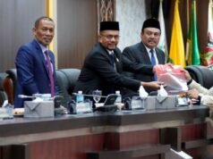 DPRA Gelar Paripurna Penyampaian Pendapat Banggar atas Raqan Pertanggungjawaban APBA 2025