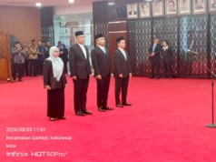 Menteri ESDM Bahlil Lantik Mawardi Nur sebagai Kepala BPMA di Tengah Polemik Riwayat Pendidikan