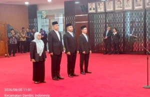 Menteri ESDM Bahlil Lantik Mawardi Nur sebagai Kepala BPMA di Tengah Polemik Riwayat Pendidikan