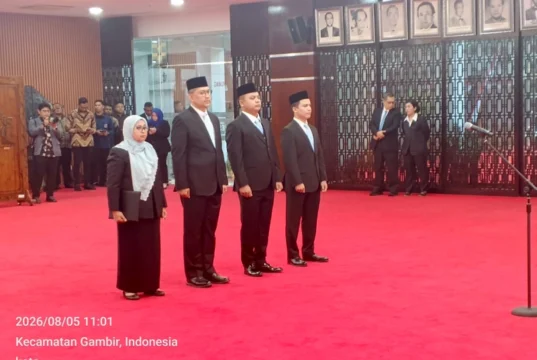 Menteri ESDM Bahlil Lantik Mawardi Nur sebagai Kepala BPMA di Tengah Polemik Riwayat Pendidikan