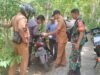 Babinsa Jaboi Dampingi Survei Lahan Pertanian, Pastikan Penyaluran Bibit Cengkeh & Nilam Tepat Sasaran