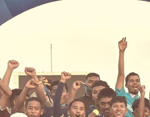 Ketua PSSI Aceh Nazir Adam Minta Tiga Tim Juara Piala Soeratin Zona Aceh Tampil Maksimal saat Putaran Nasional