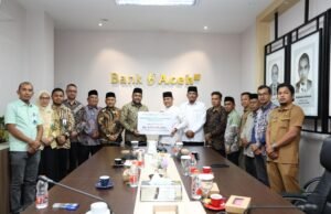 Bank Aceh Salurkan Zakat Perusahaan Rp11,94 Miliar