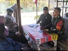 Sinergi Babinsa & Penyuluh Pertanian Krueng Raya, Bahas Perkembangan Sektor Pertanian & Kesejahteraan Petani