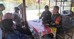 Sinergi Babinsa & Penyuluh Pertanian Krueng Raya, Bahas Perkembangan Sektor Pertanian & Kesejahteraan Petani