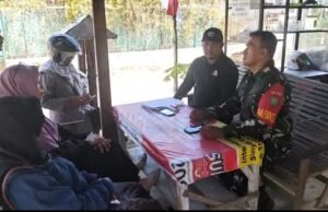 Sinergi Babinsa & Penyuluh Pertanian Krueng Raya, Bahas Perkembangan Sektor Pertanian & Kesejahteraan Petani
