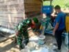 Tinjau Mesin Penggiling Padi BUMDes, Babinsa Batee Shoek Pastikan Berjalan Optimal Bantu Petani