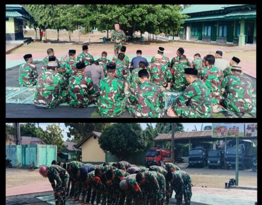 Musim Kemarau & Ancaman Karhutla, Kodim 0112/Sabang Gelar Shalat Istisqa Penuh Harapan Hujan Rahmat