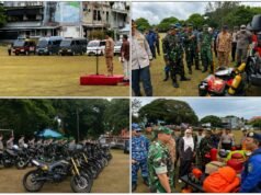 Hadiri Apel Siaga Karhutla, Dandim 0112/Sabang: Kesiapsiagaan & Kerja Sama Kunci Cegah Kebakaran Hutan dan Lahan