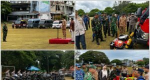 Hadiri Apel Siaga Karhutla, Dandim 0112/Sabang: Kesiapsiagaan & Kerja Sama Kunci Cegah Kebakaran Hutan dan Lahan