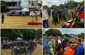 Hadiri Apel Siaga Karhutla, Dandim 0112/Sabang: Kesiapsiagaan & Kerja Sama Kunci Cegah Kebakaran Hutan dan Lahan